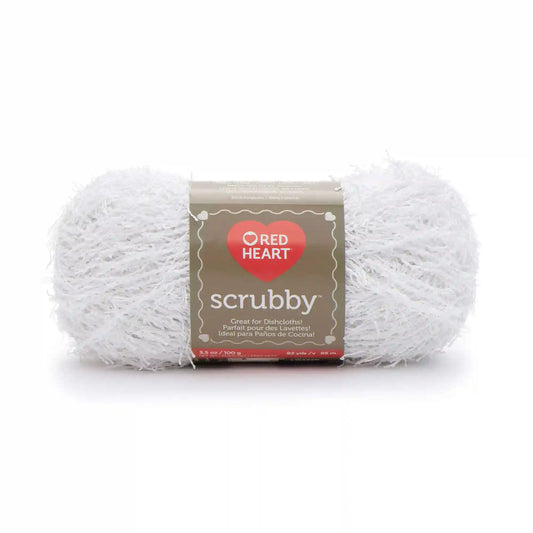 Red Heart Scrubby Yarn