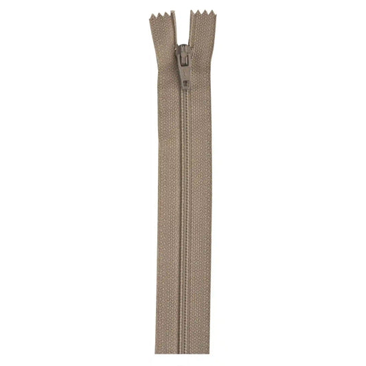 Coats & Clark Polyester Trouser Zippers - 11 inches - Clearance Shades