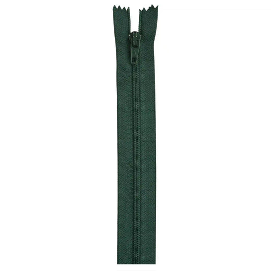 Coats & Clark Polyester All Purpose Zippers - Clearance Shades