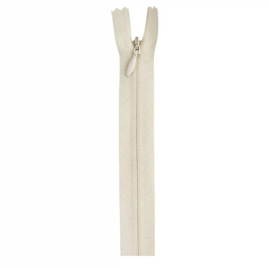 Coats & Clark Polyester Invisible Zippers - 22 inches