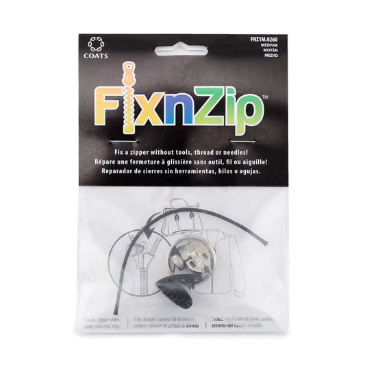Coats & Clark FixnZip Replacement Zipper Slider