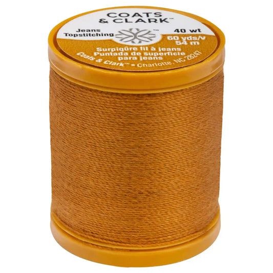 Coats & Clark Dual Duty Plus Jeans Thread (60 Yards)