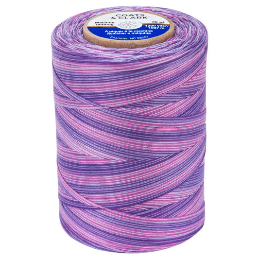 Coats & Clark Cotton Machine Quilting Multicolor Thread (1200 Yards)