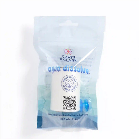 Coats & Clark Aqua Dissolve Thread (1000 Yards)