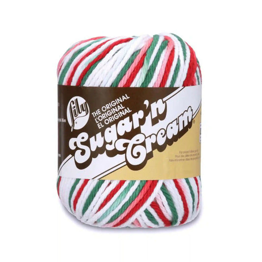 Lily Sugar'n Cream Ombres Yarn
