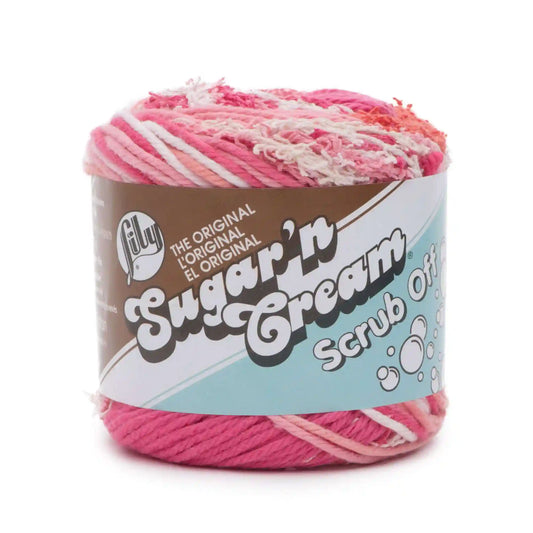 Lily Sugar'n Cream Scrub Off Yarn