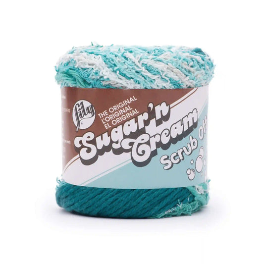 Lily Sugar'n Cream Scrub Off Yarn