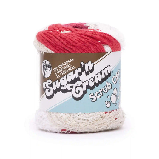 Lily Sugar'n Cream Scrub Off Yarn