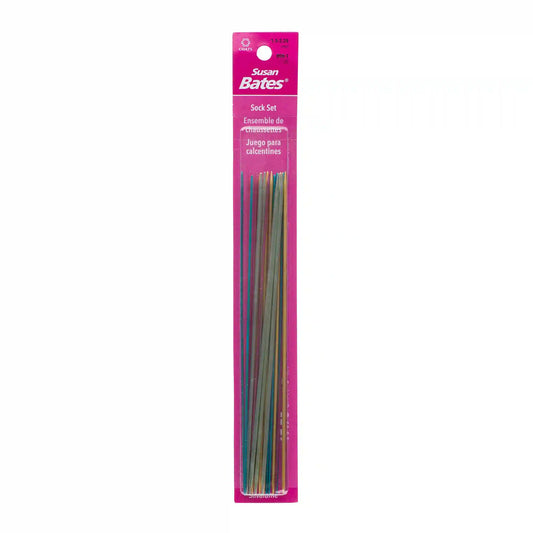 Susan Bates Silvalume Sock Needle Set