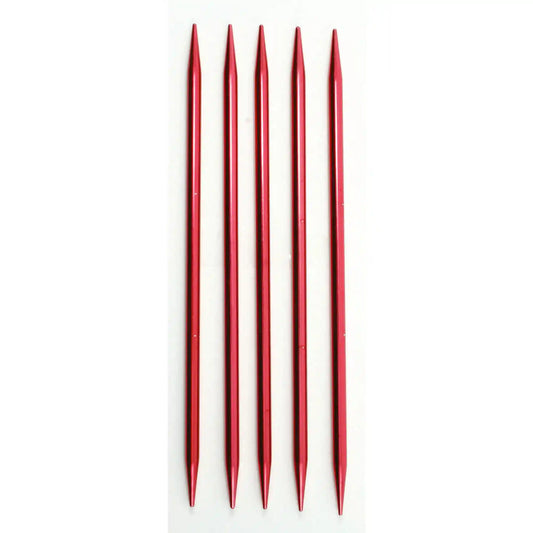 Susan Bates Silvalume 5 Pack, Double Point Knitting Needles