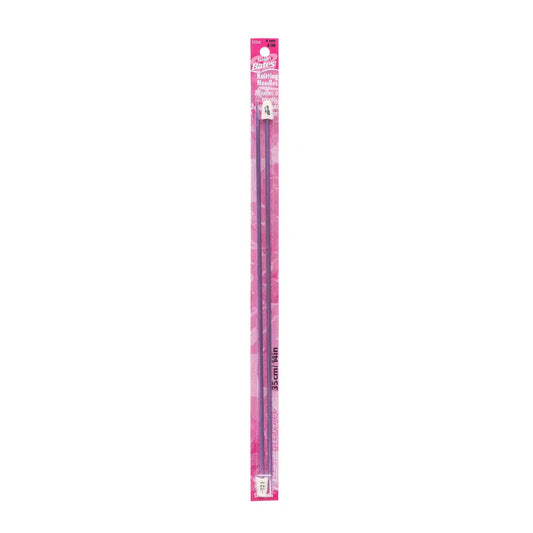 Susan Bates Silvalume 14" Single Point Knitting Needles