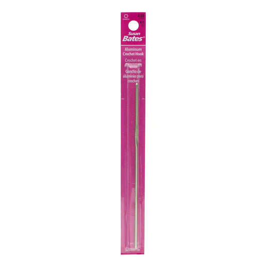 Susan Bates Silvalume 5.5" Crochet Hook