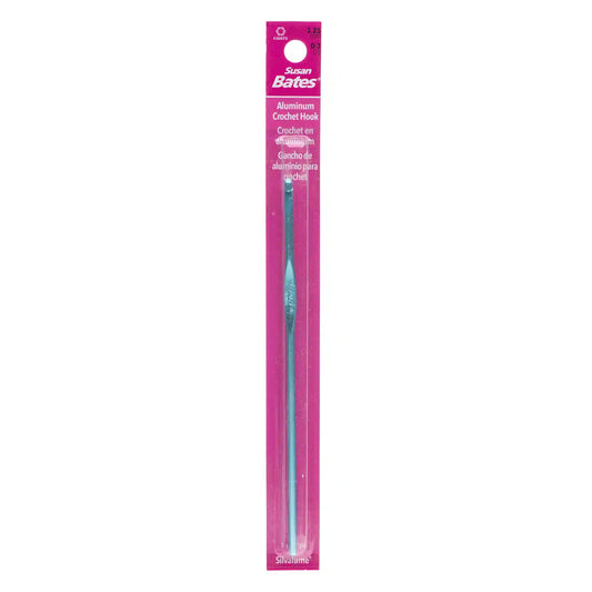 Susan Bates Silvalume 5.5" Crochet Hook