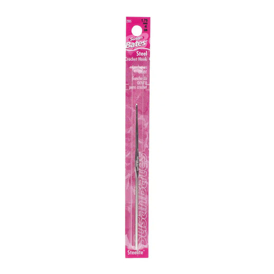 Susan Bates Steelite 5" Crochet Hook - Clearance Items