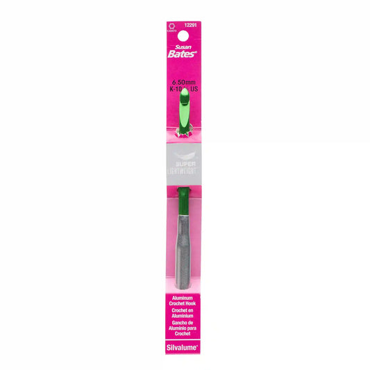 Susan Bates Silvalume Super Lightweight Crochet Hook - Clearance Items