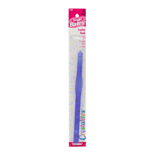Susan Bates Crystalites Crochet Hook - Clearance Items