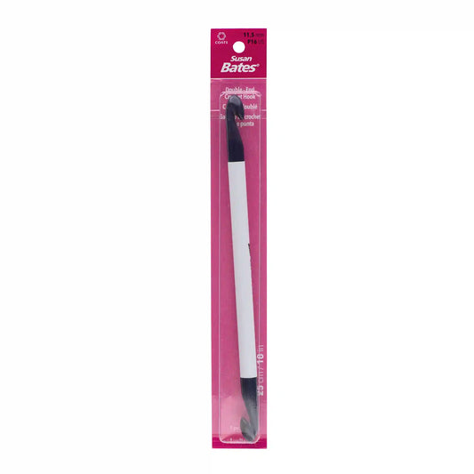 Susan Bates Luxite 10" Bulky Double-End Crochet Hook - Clearance Items