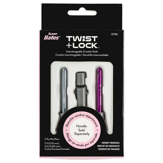Susan Bates Twist + Lock - Clearance Items