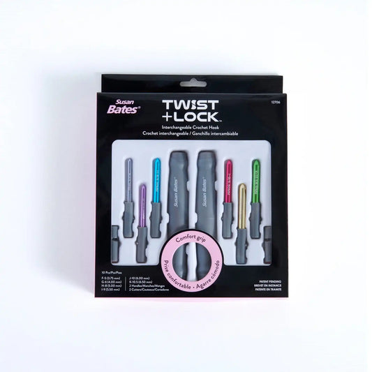 Susan Bates Twist + Lock