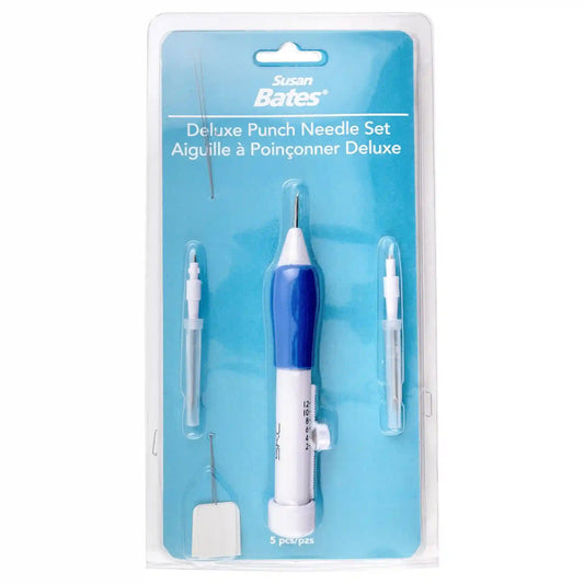 Susan Bates Deluxe Punch Needle Set