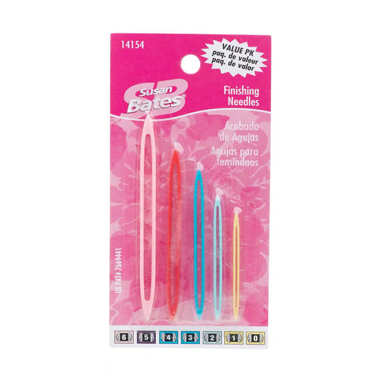 Susan Bates Finishing Needles, Value Pack