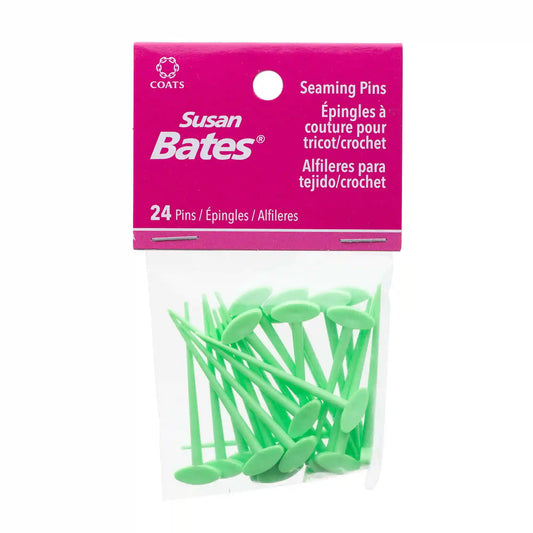 Susan Bates Seaming Pins - Clearance Items