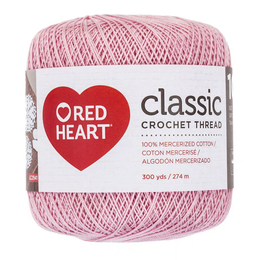 Red Heart Classic Crochet Thread Size 10 - Clearance Shades