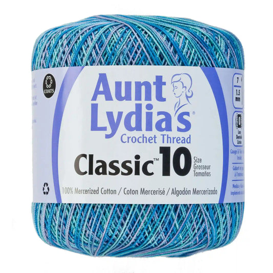 Aunt Lydia's Classic Crochet Thread Size 10 Clearance