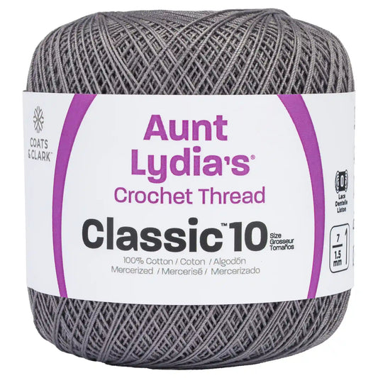 Aunt Lydia's Classic Crochet Thread Size 10 Clearance