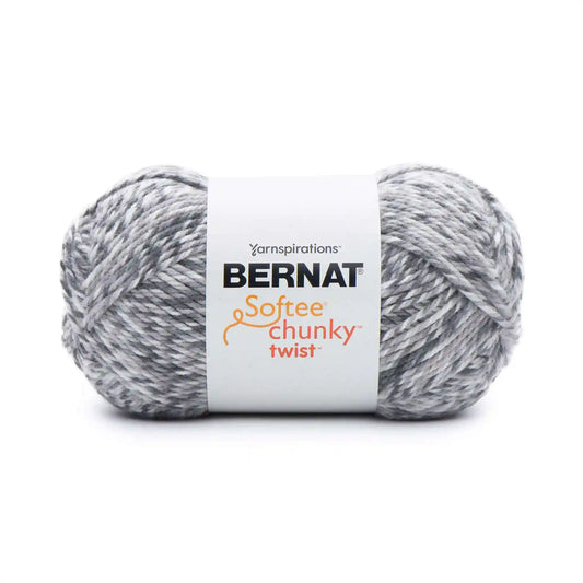 Bernat Softee Chunky Twist Yarn (300g/10.5oz) - Discontinued Shades