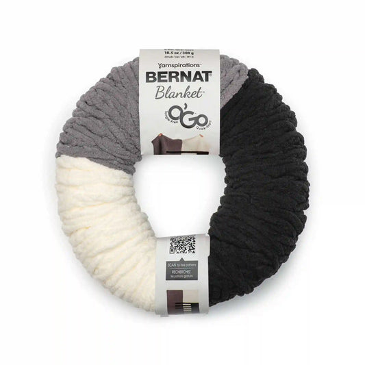 Bernat Blanket O'Go Yarn (300g/10.5oz) - Discontinued Shades