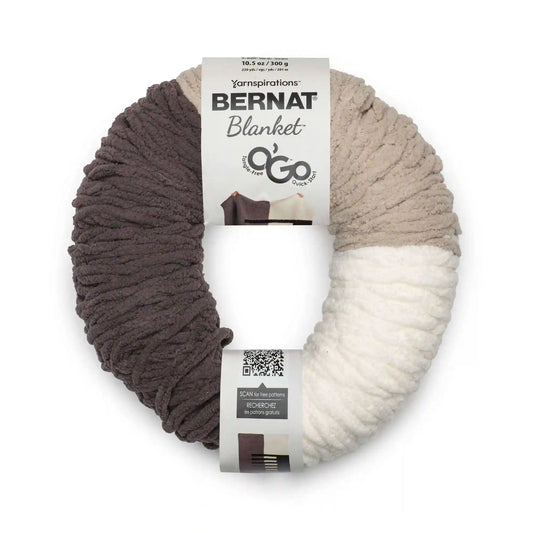 Bernat Blanket O'Go Yarn (300g/10.5oz) - Discontinued Shades