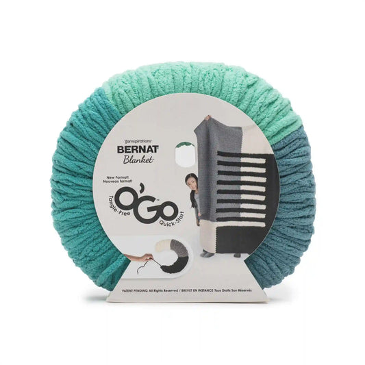 Bernat Blanket O'Go Yarn (300g/10.5oz) - Discontinued Shades