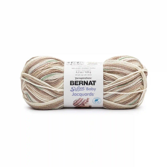 Bernat Softee Baby Jacquards Yarn - Clearance Shades