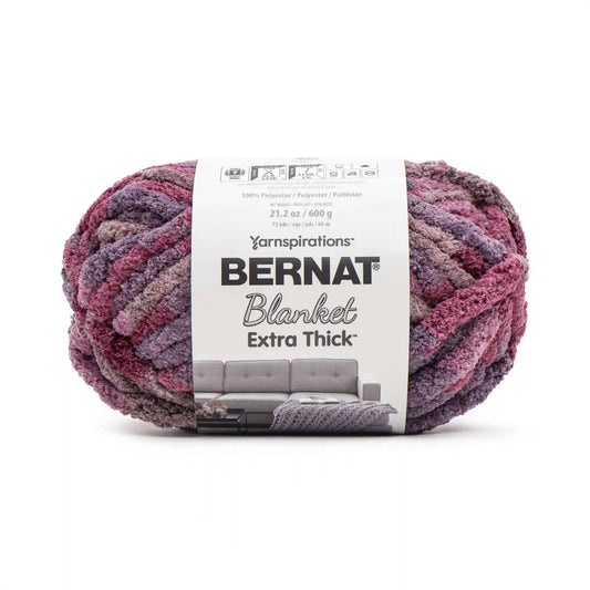 Bernat Blanket Extra Thick Yarn (600g/21.2oz) - Discontinued Shades