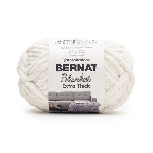 Bernat Blanket Extra Thick Yarn (600g/21.2oz)