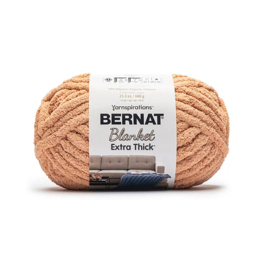 Bernat Blanket Extra Thick Yarn (600g/21.2oz) - Discontinued Shades