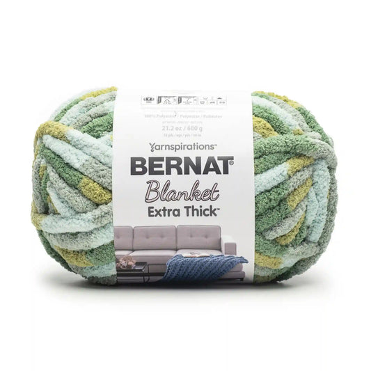 Bernat Blanket Extra Thick Yarn (600g/21.2oz) - Discontinued Shades