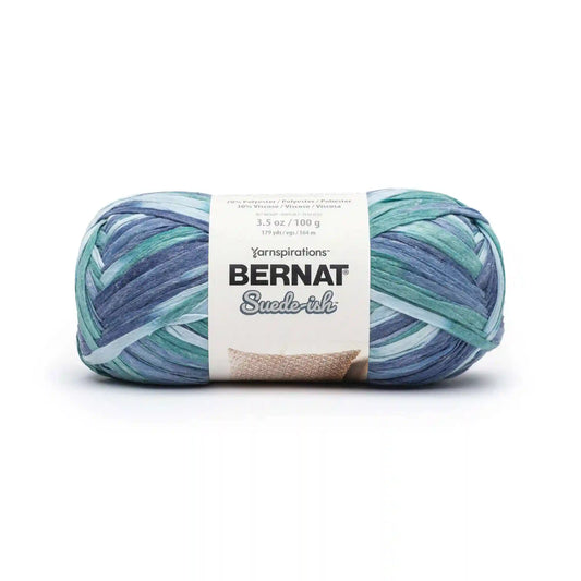 Bernat Suede-Ish Yarn - Clearance Shades