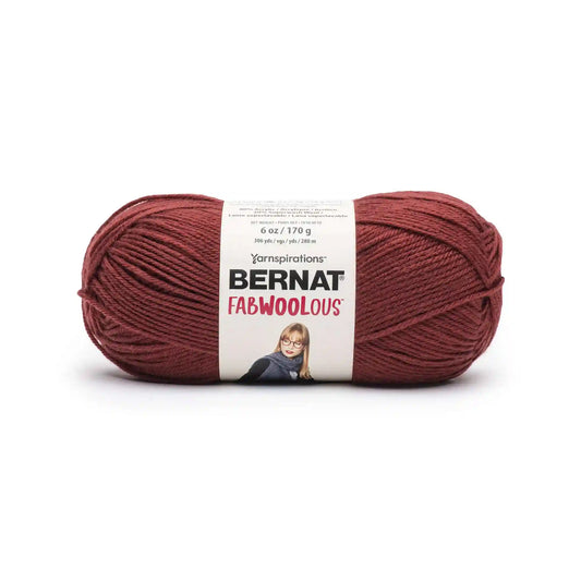 Bernat Fabwoolous Yarn - Clearance Shades