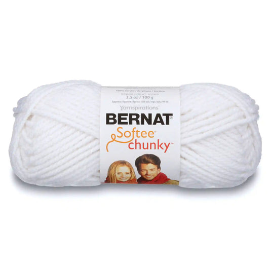 Bernat Softee Chunky Yarn (100g/3.5oz)