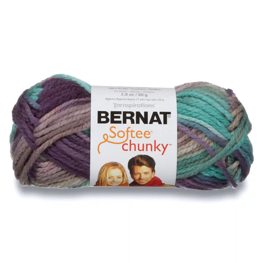 Bernat Softee Chunky Ombres Yarn
