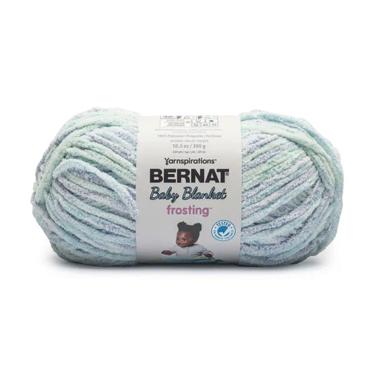 Bernat Baby Blanket Frosting Yarn (300g/10.6oz)