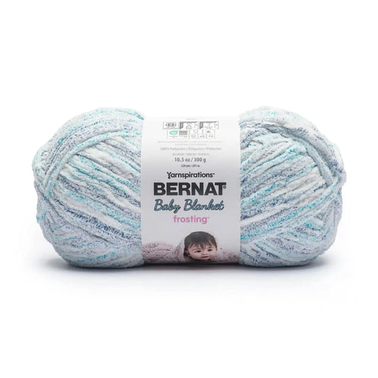 Bernat Baby Blanket Frosting Yarn (300g/10.6oz)