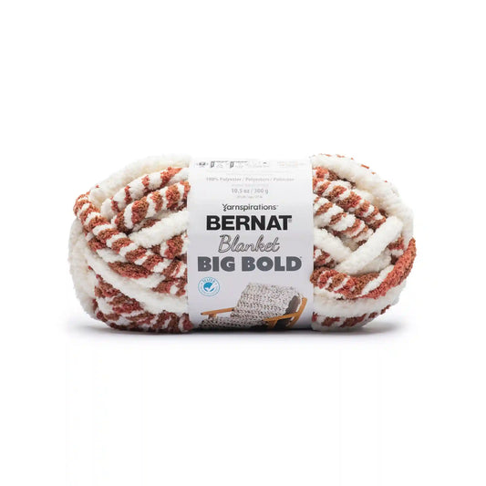 Bernat Blanket Big Bold Yarn (300g/10.5oz) - Clearance Shades