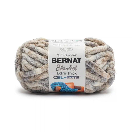 Bernat Blanket Extra Thick Cel-Este Yarn (600g/21.2oz)