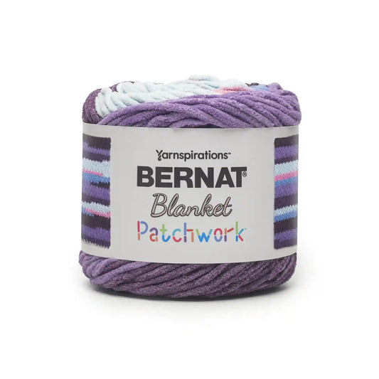 Bernat Blanket Patchwork Yarn (300g/10.5oz)