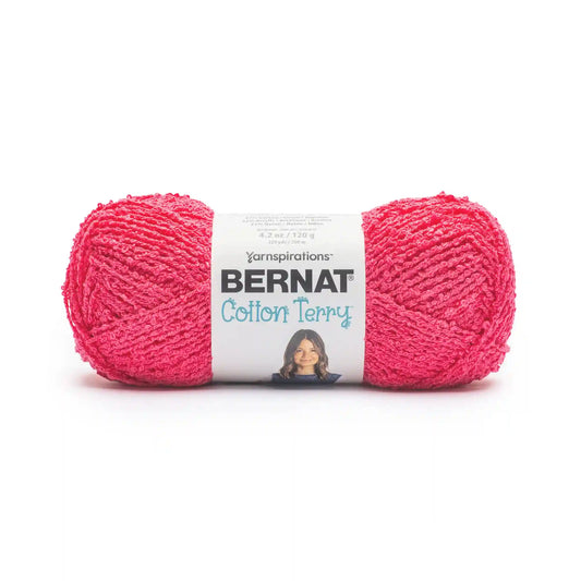 Bernat Cotton Terry Yarn (120g/4.2oz)