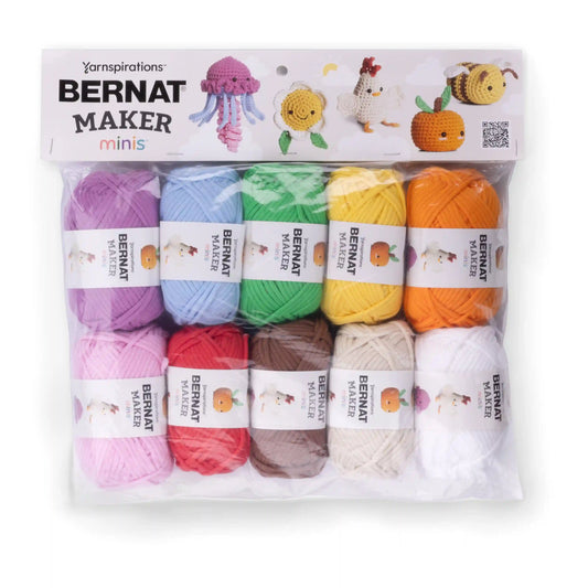 Bernat Maker Minis Pack Yarn (500g/17.6oz)
