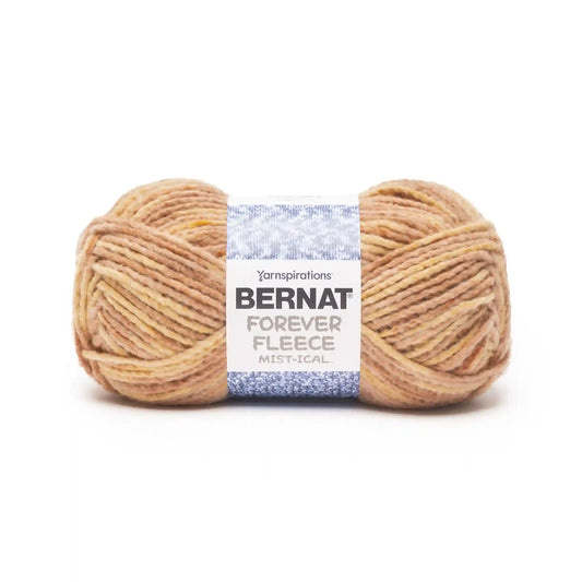 Bernat Forever Fleece Mist-Ical Yarn (280g/9.9oz)